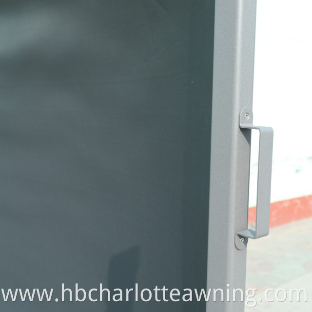 Outdoor Privacy Retractable Patio Side Awning Outdoor Privacy Retractable Patio Side Awning